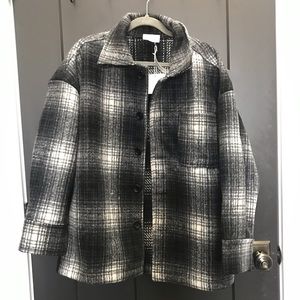 Forever 21 Jackets & Coats - Plaid coat Forever 21 Jackets & Coats - Plaid coat